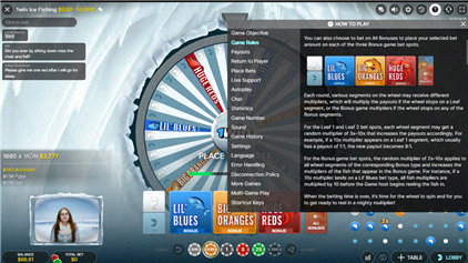 Ice Fishing Spielregeln Detail Screenshot